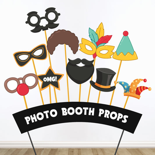 Carnival Theme Personalized Props