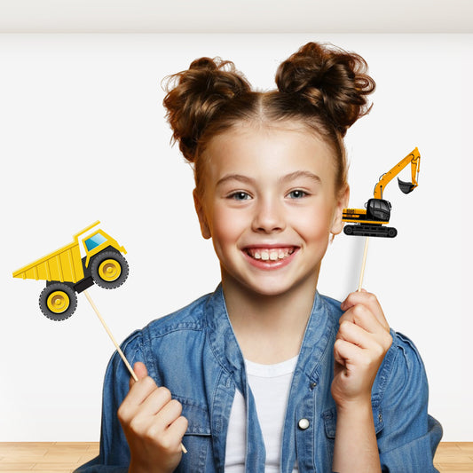 Construction Theme Classic Props