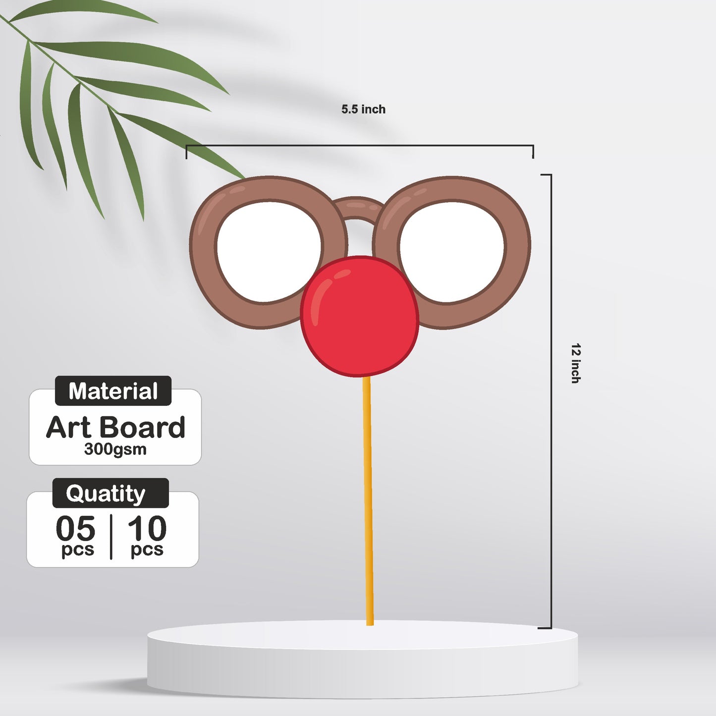 Carnival Theme Personalized Props