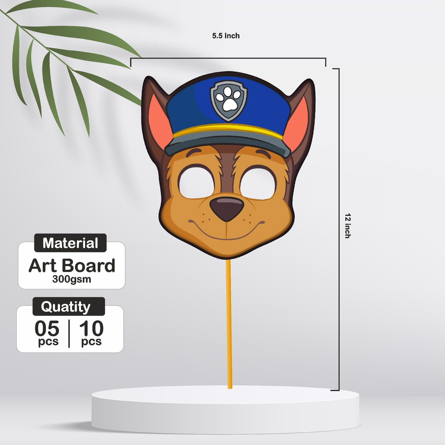 Paw Patrol Theme Classic Props