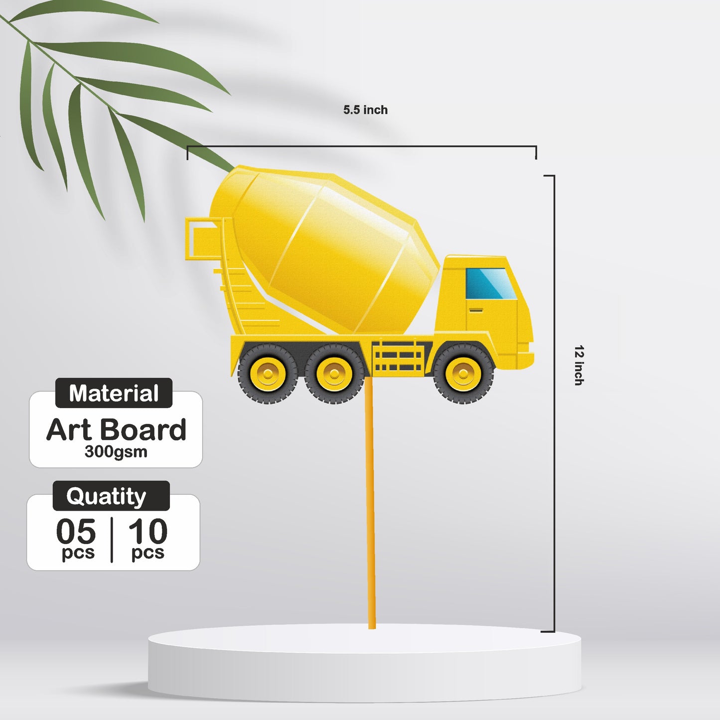 Construction Theme Classic Props