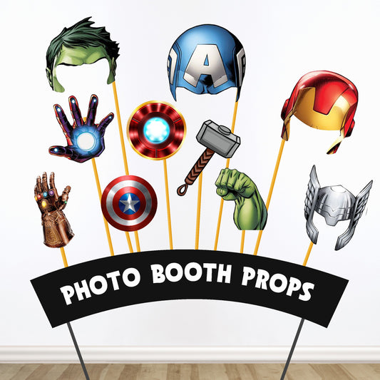 Avengers Theme Props