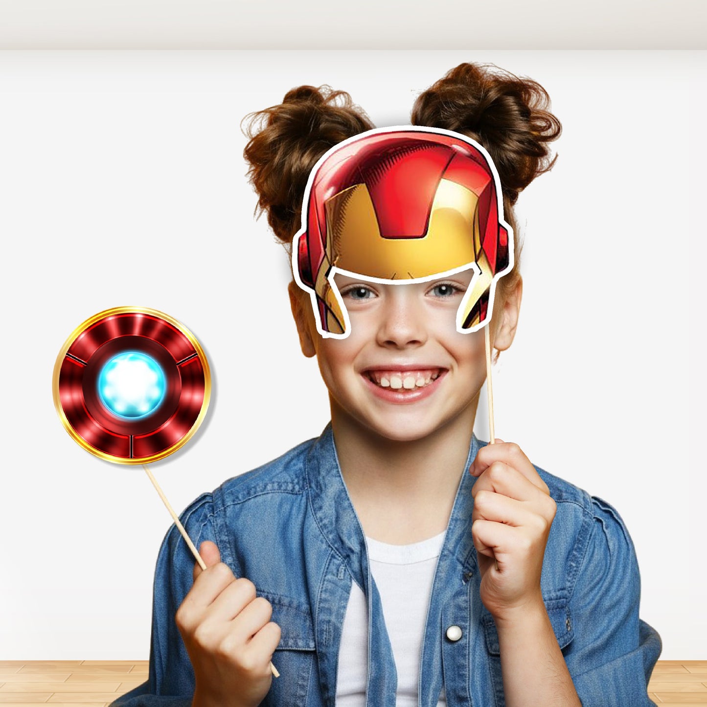 Avengers Theme Props