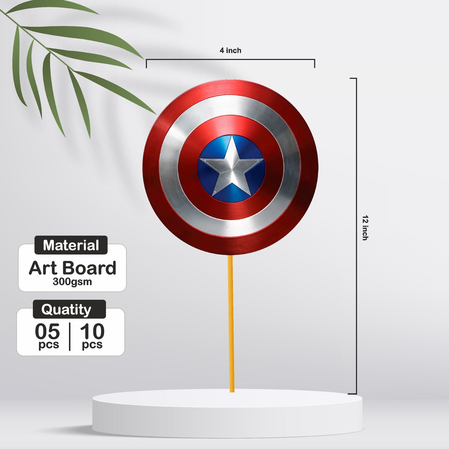 Avengers Theme Props