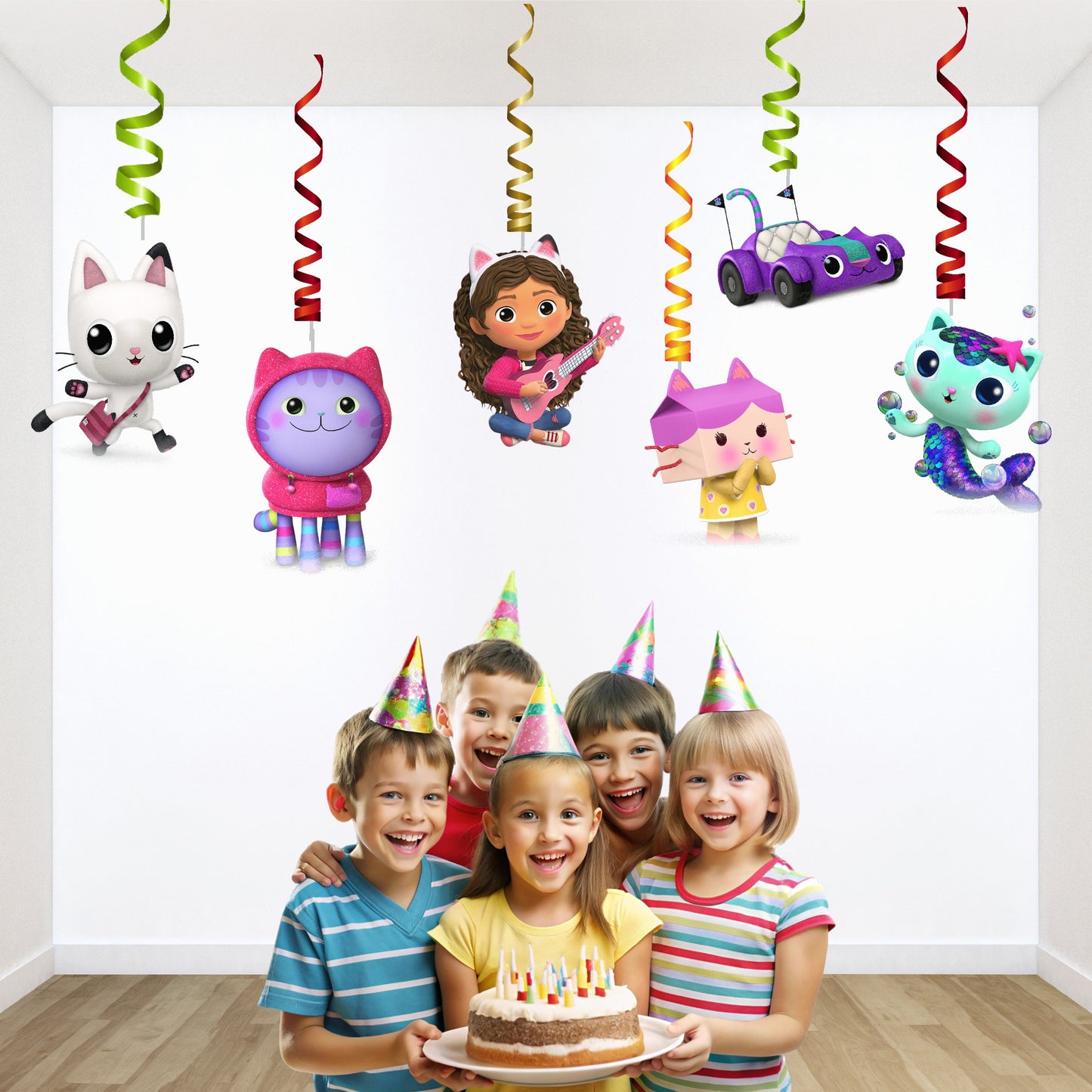 Gabby’s Dollhouse Theme Swirls