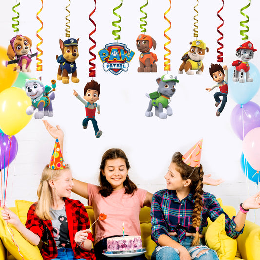 Paw Patrol Theme Swirls