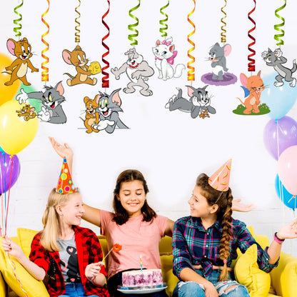 Tom & Jerry Theme Swirls My Store