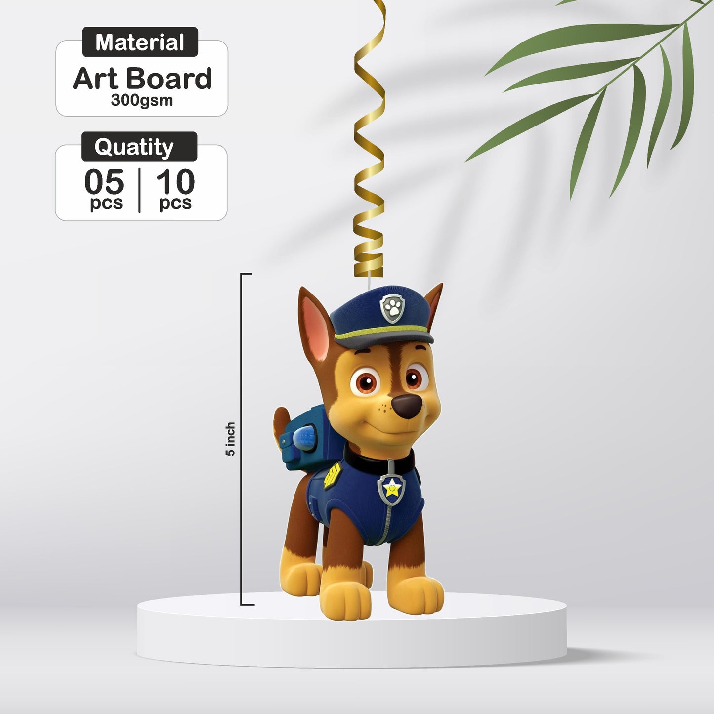 Paw Patrol Theme Swirls