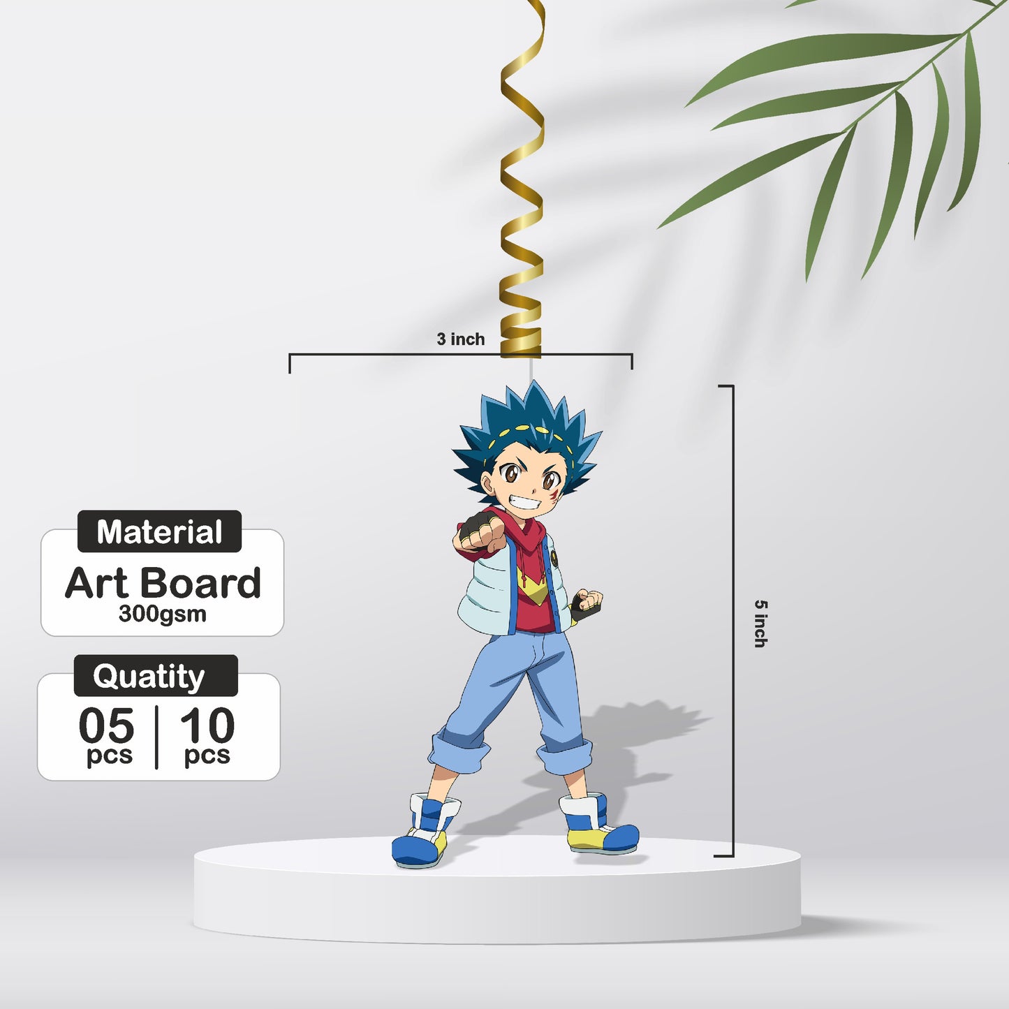 Beyblade Theme Swirls