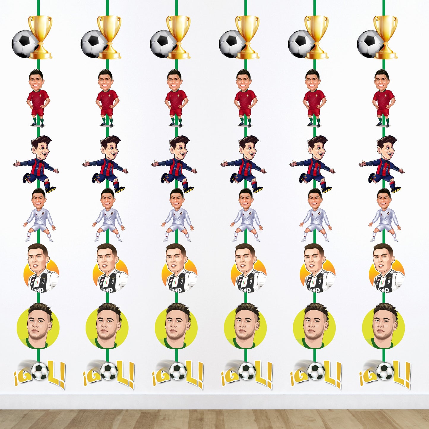 Football Theme Danglers