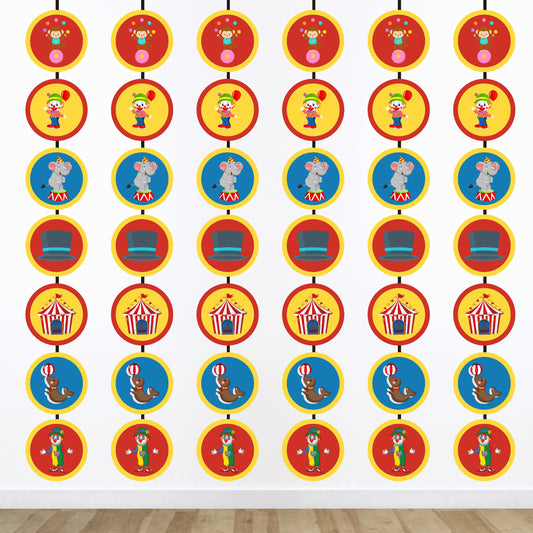 Carnival Theme Round Danglers