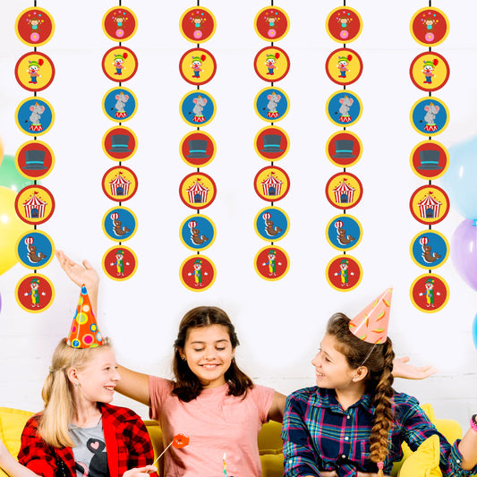 Carnival Theme Round Danglers
