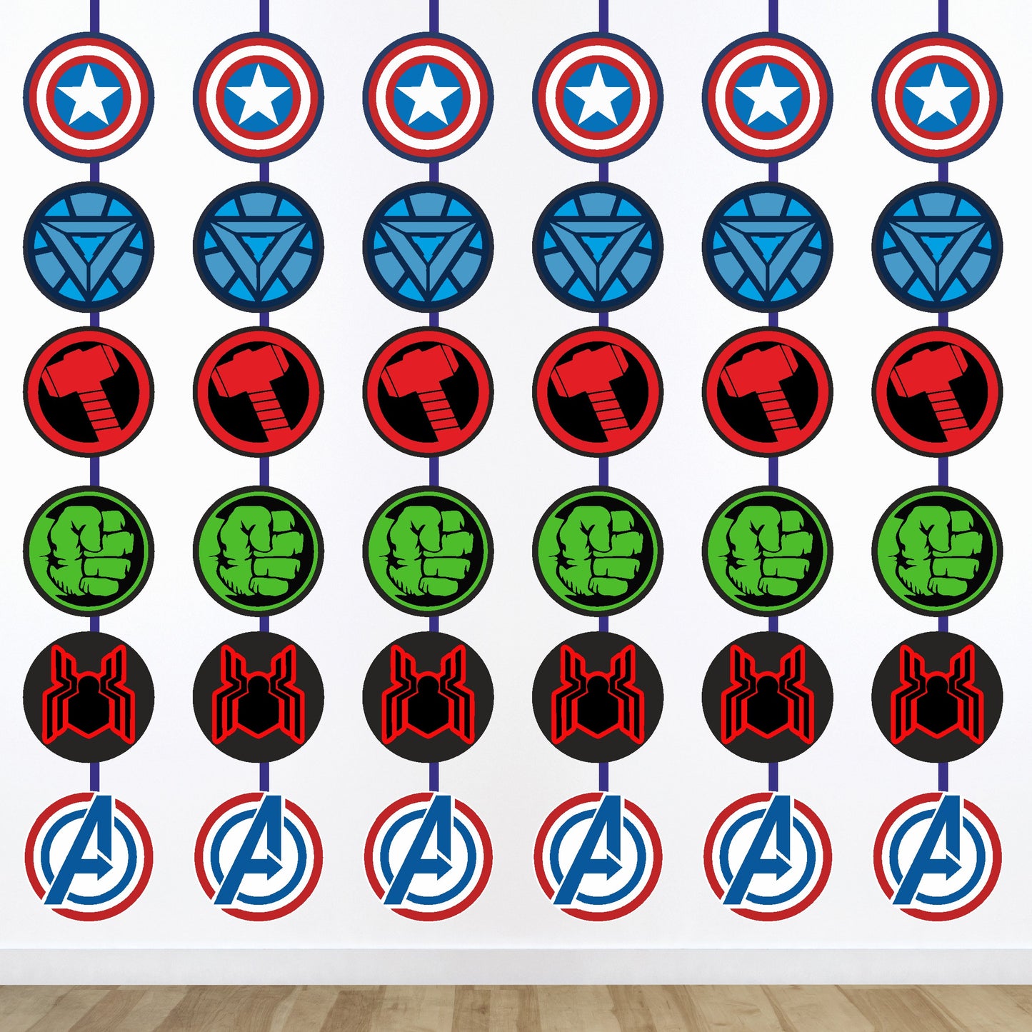 Avengers Theme I Con Danglers