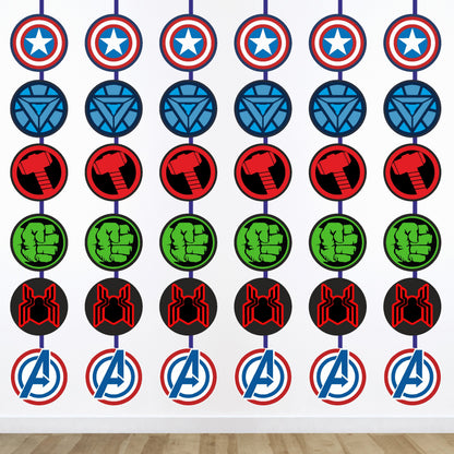 Avengers Theme I Con Danglers