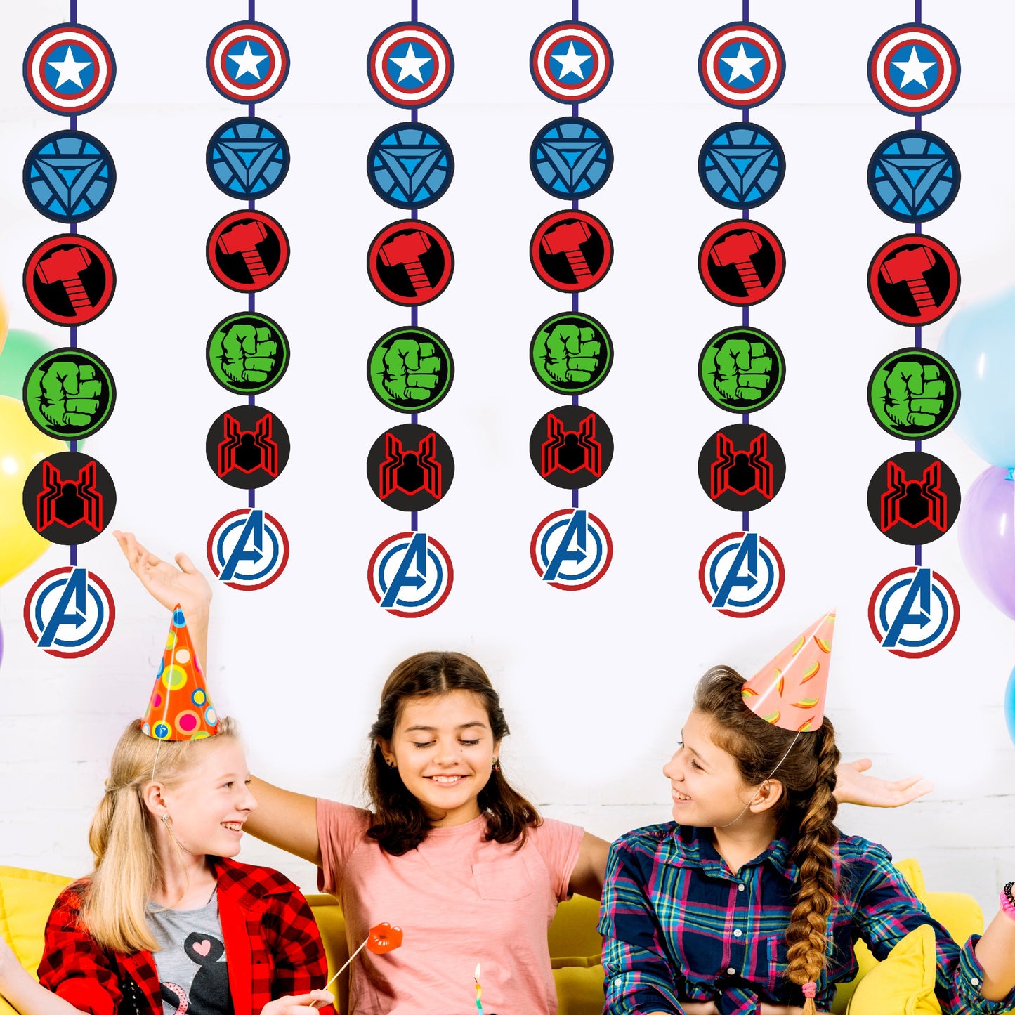 Avengers Theme I Con Danglers