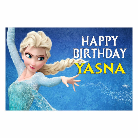 Frozen Theme Classic Backdrop