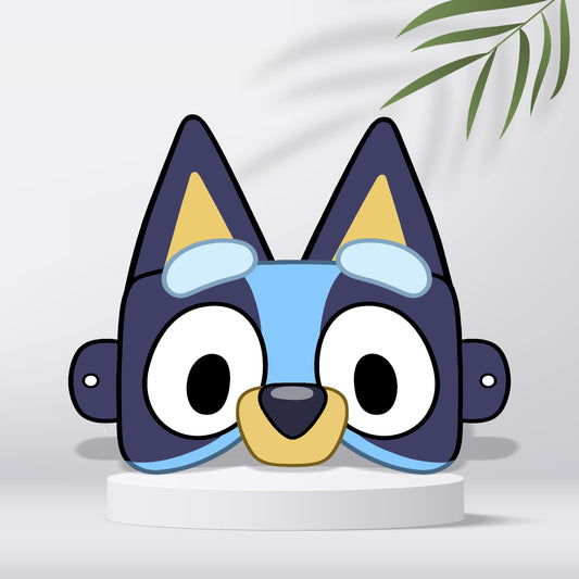 Bluey character birthday eye mask – party favor and return gift for kids birthday India BluParty
