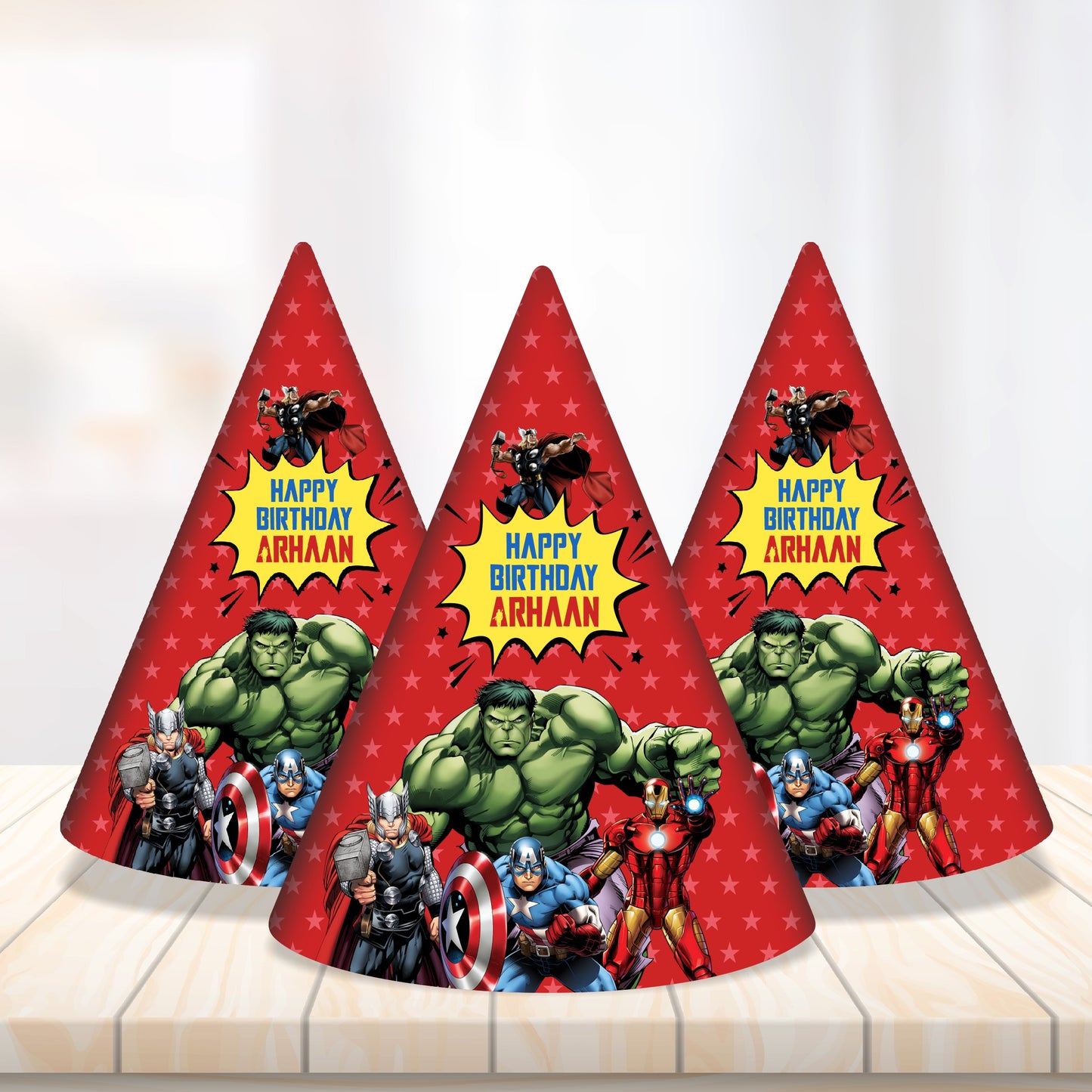 Avengers Theme Hat