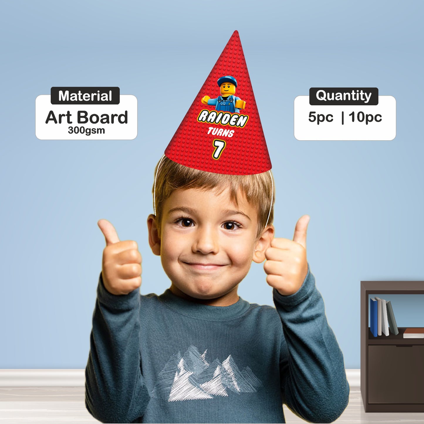 Lego Theme Classic Hat