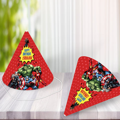 Avengers Theme Hat