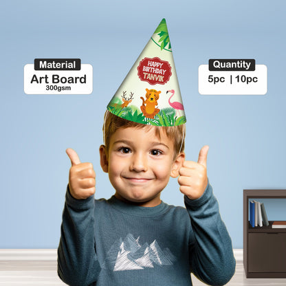 Jungle Theme Personalized Hat My Store