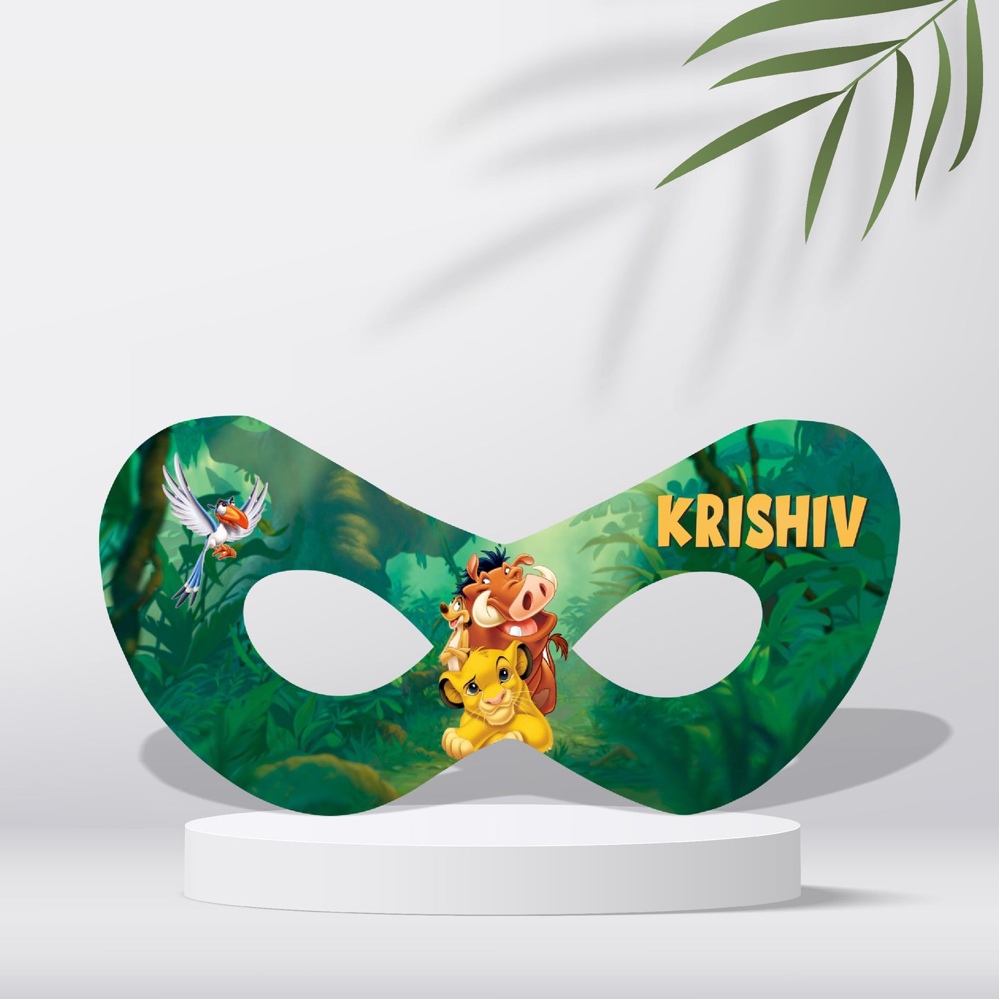 Lion King Theme Eye Mask