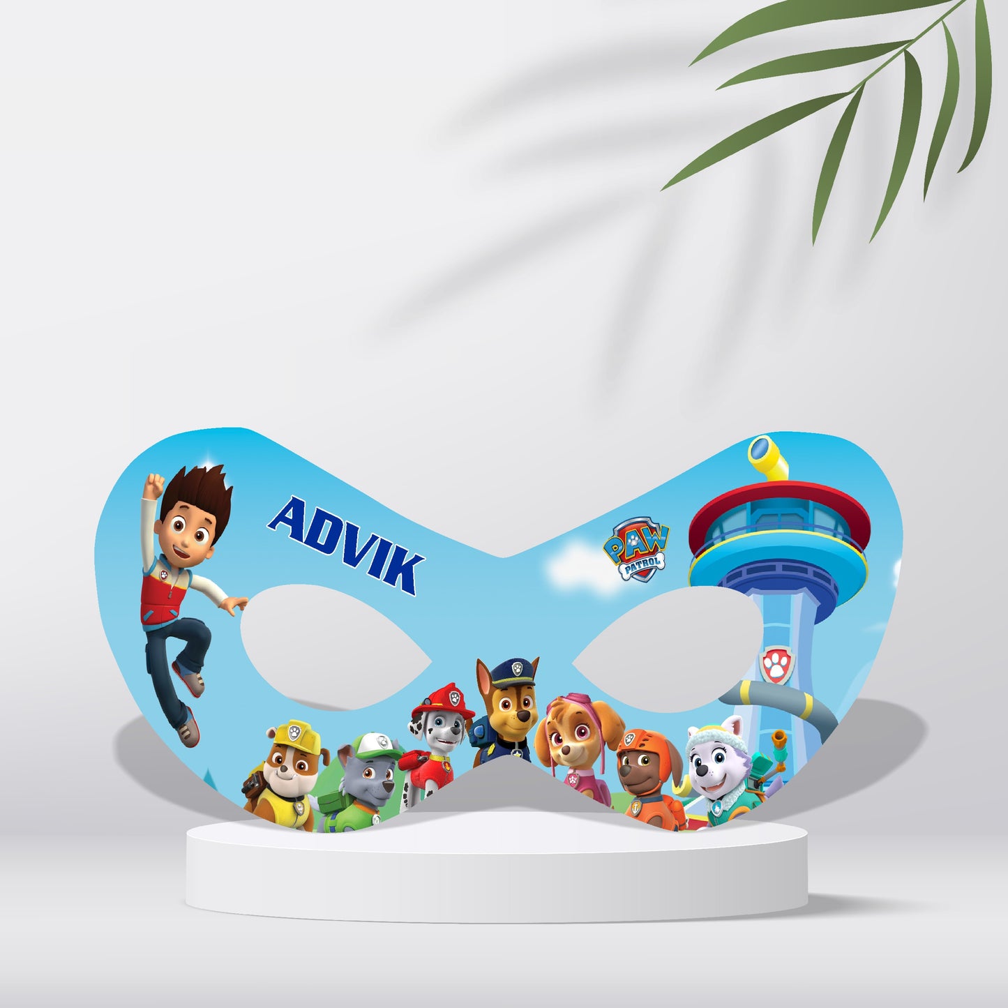 Paw Patrol Theme Eye Mask