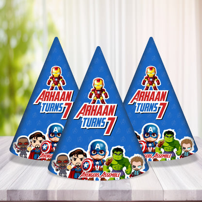 Avengers Theme Classic Hat