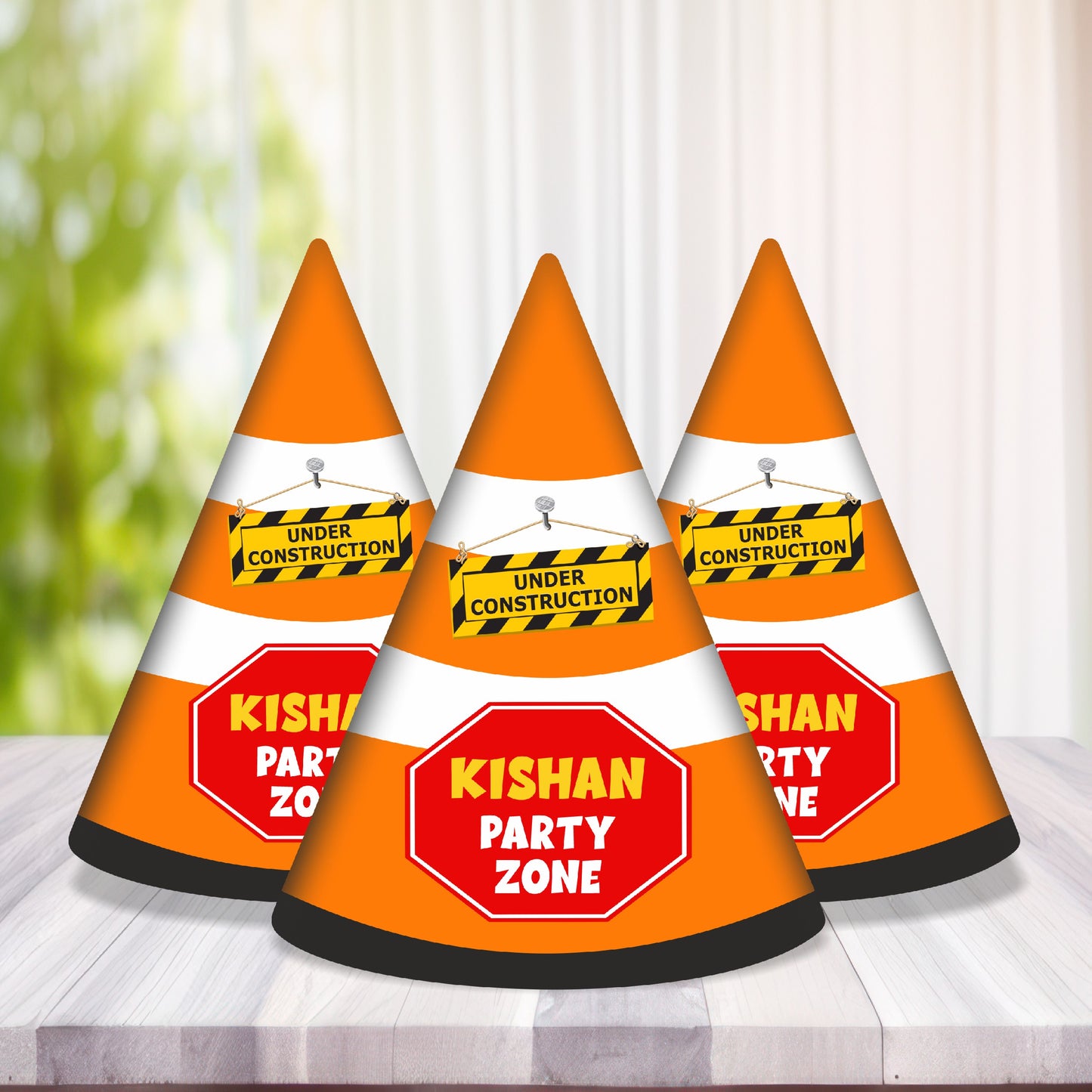 Construction Theme Classic Hat