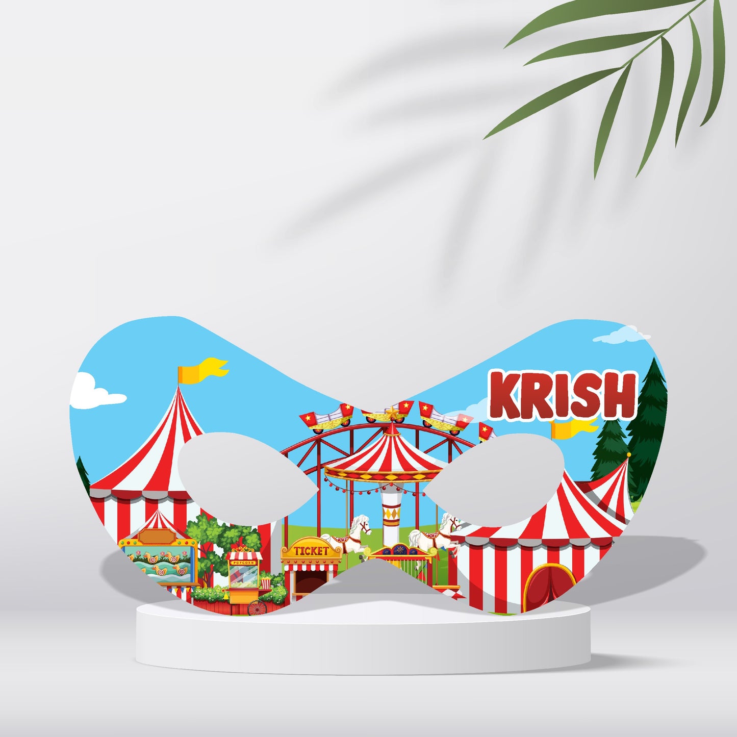 Carnival Theme Eye Mask