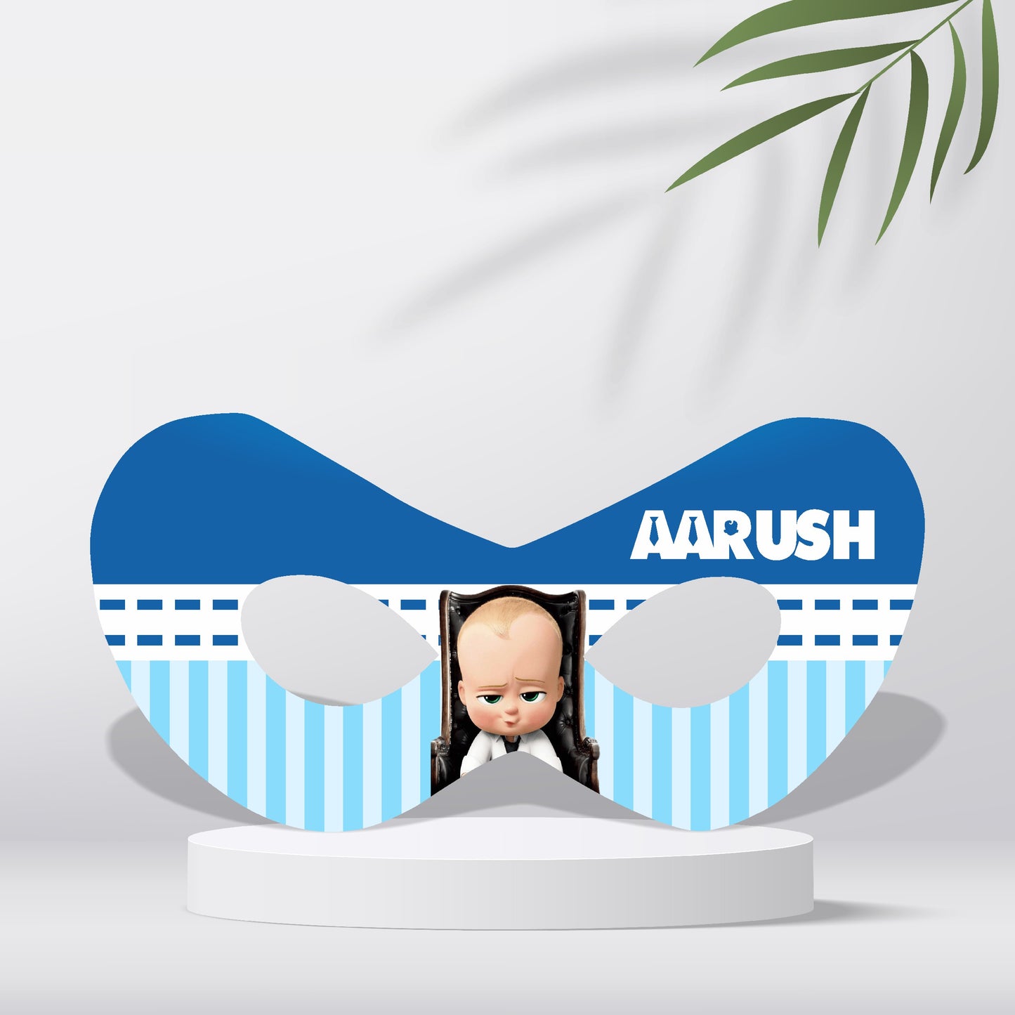 Boss Baby Theme Eye Mask