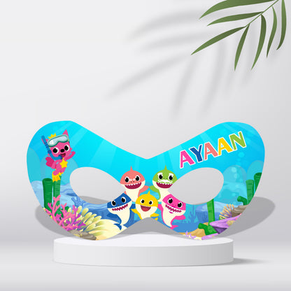 Baby Shark Theme Eye Mask My Store