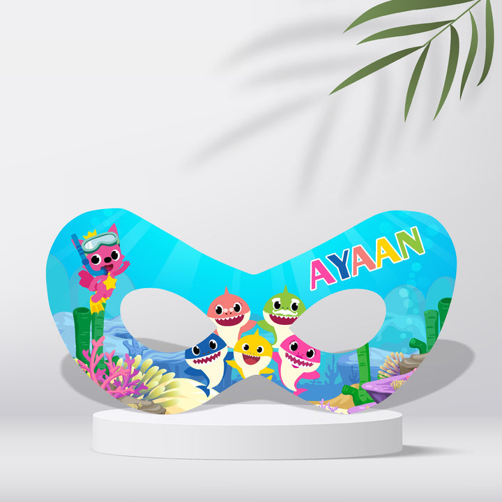 Baby Shark Theme Eye Mask My Store