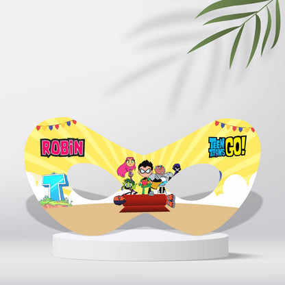 Teen Titans Theme Eye Mask