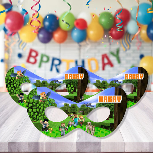 Minecraft Theme Eye Mask