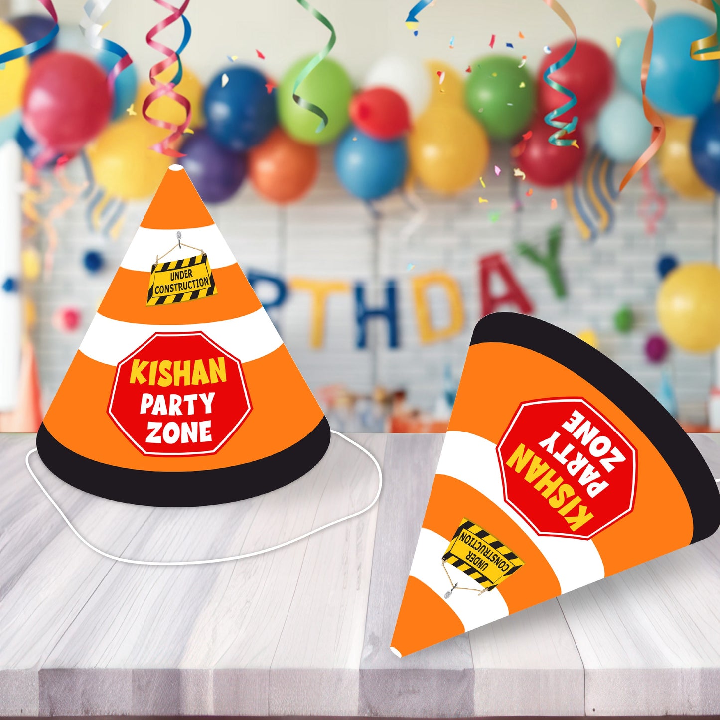 Construction Theme Classic Hat