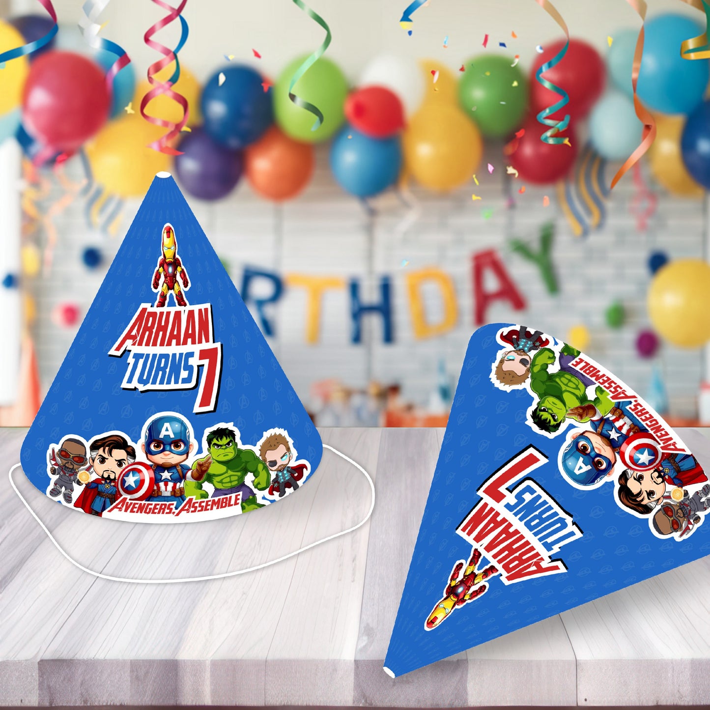 Avengers Theme Classic Hat