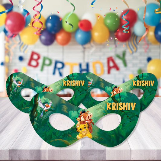 Lion King Theme Eye Mask