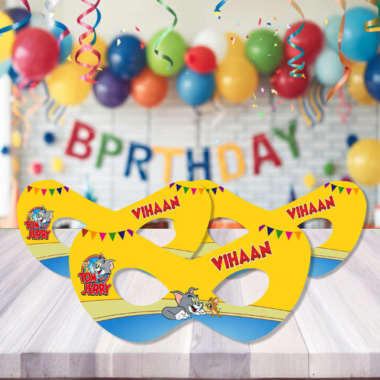 Tom & Jerry Theme Eye Mask