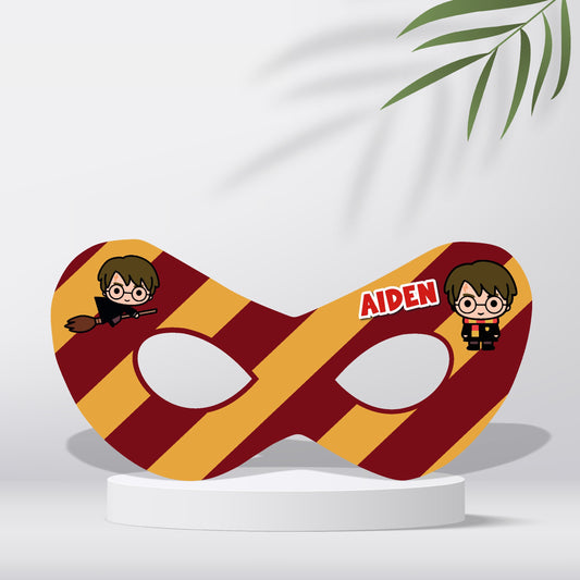 Harry Potter Theme Personalized Eye Mask