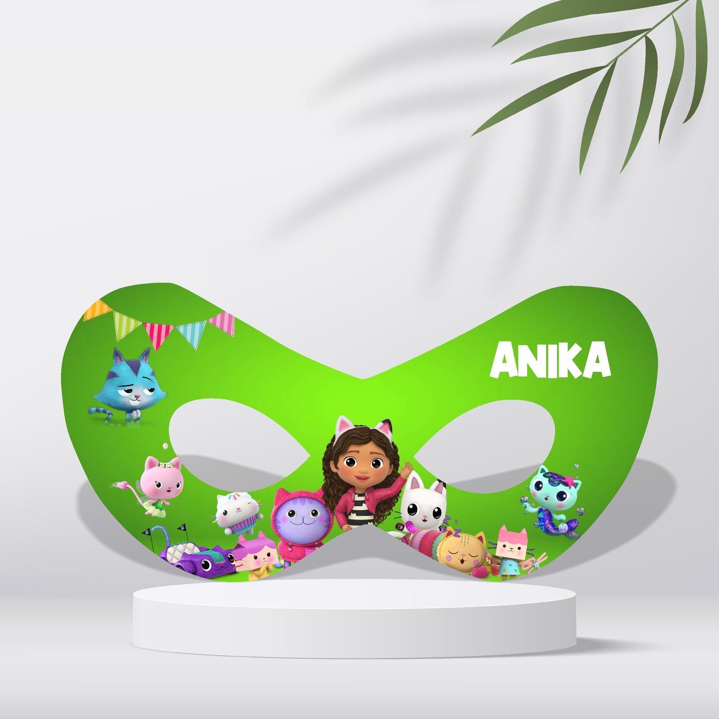 Gabby’s Dollhouse Theme Customized Eye Mask