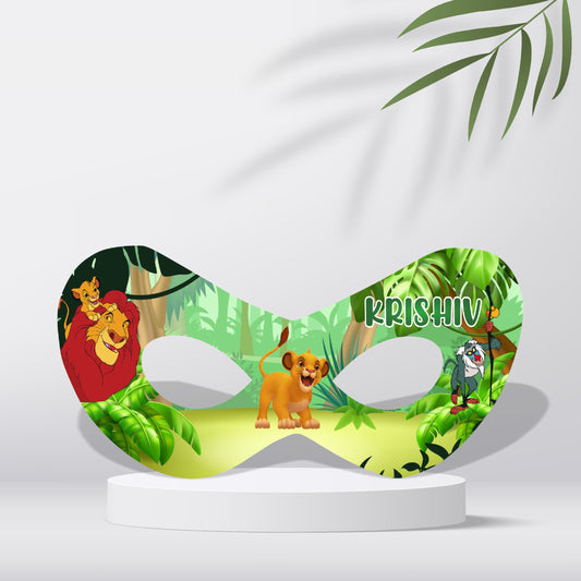 Lion King Theme Personalized Eye Mask