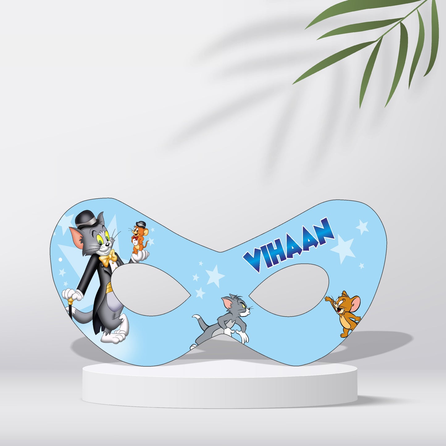 Tom & Jerry Theme Customized Eye Mask