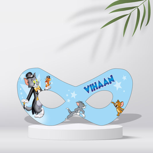 Tom & Jerry Theme Customized Eye Mask