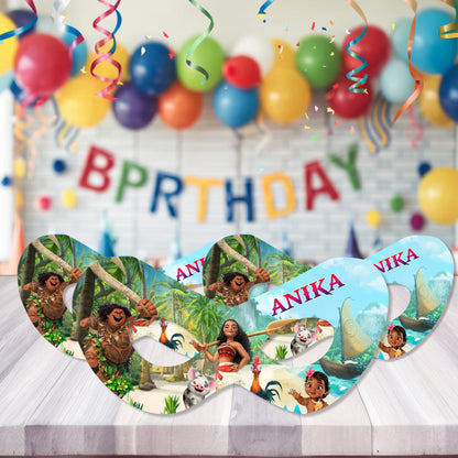 Moana Theme Customized Eye Mask My Store