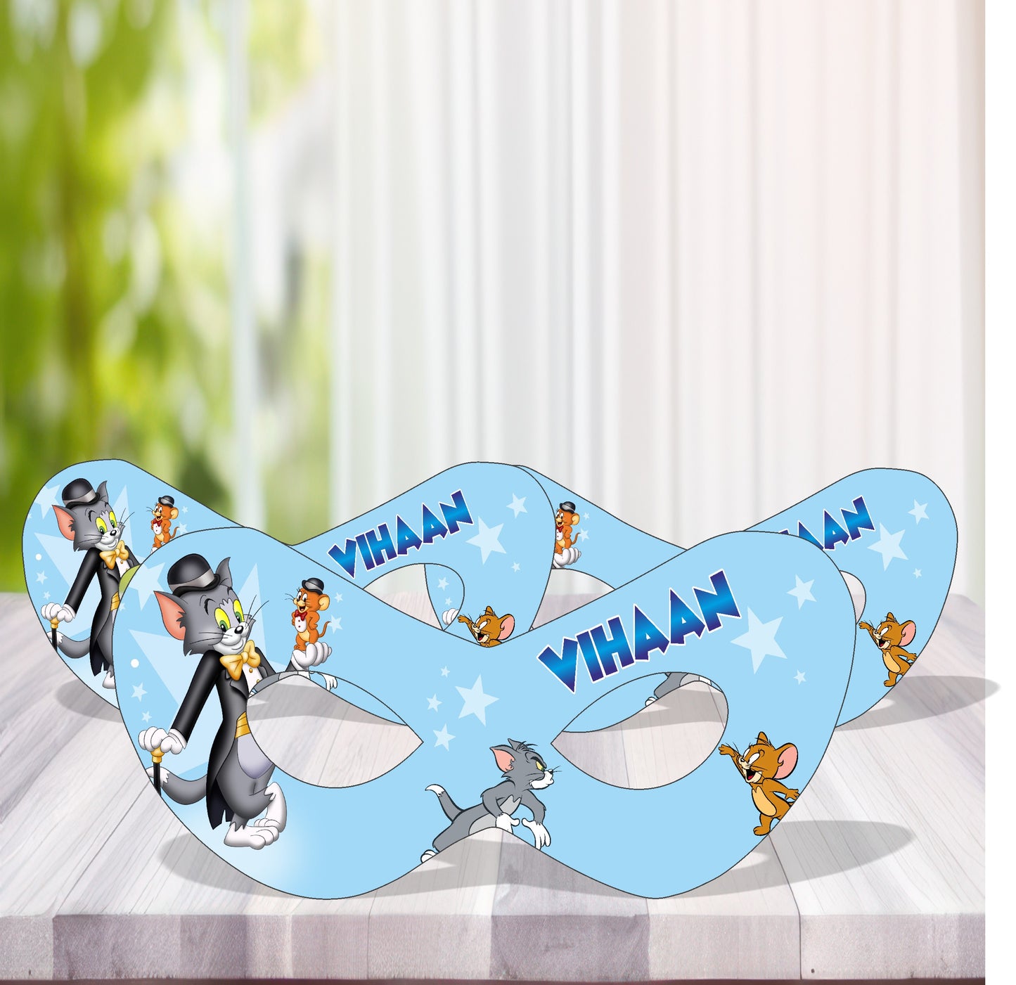 Tom & Jerry Theme Customized Eye Mask