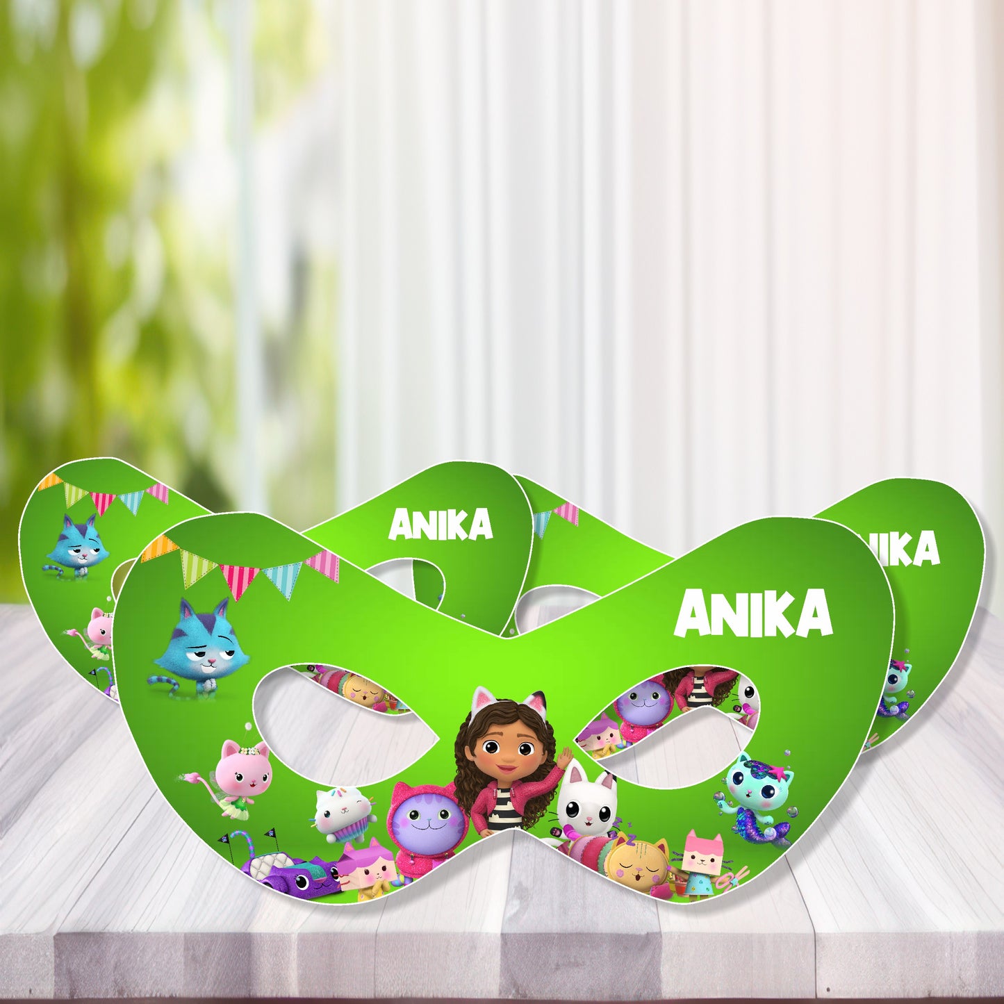 Gabby’s Dollhouse Theme Customized Eye Mask