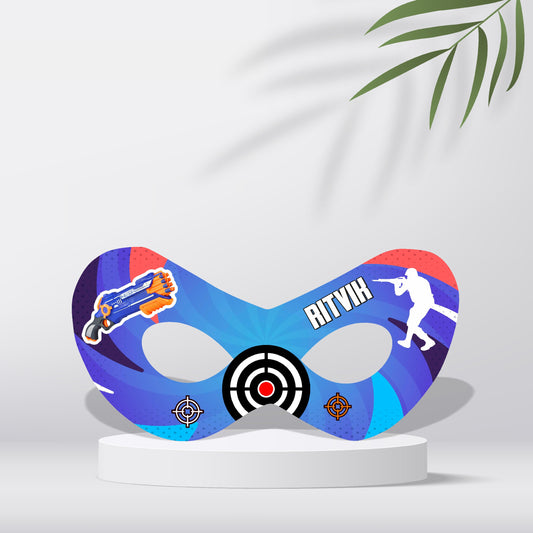 Nerf Gun Theme Customized Eye Mask