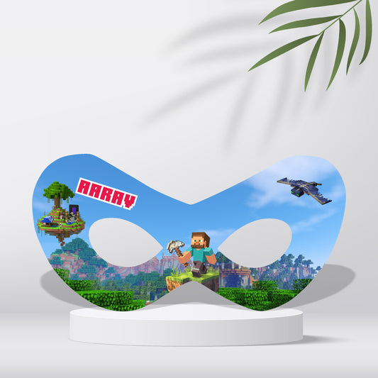 Minecraft Theme Customized Eye Mask