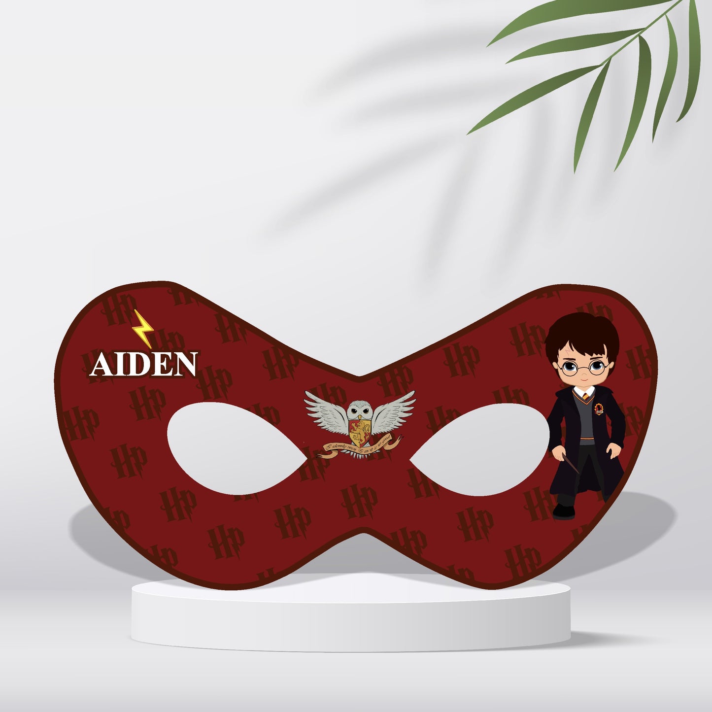 Harry Potter Theme Customized Eye Mask